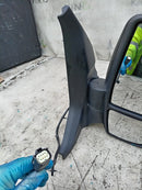 FORD TRANSIT MK8 2013-2019 DRIVER SIDE WING MIRROR COMPLETE BK31-17682