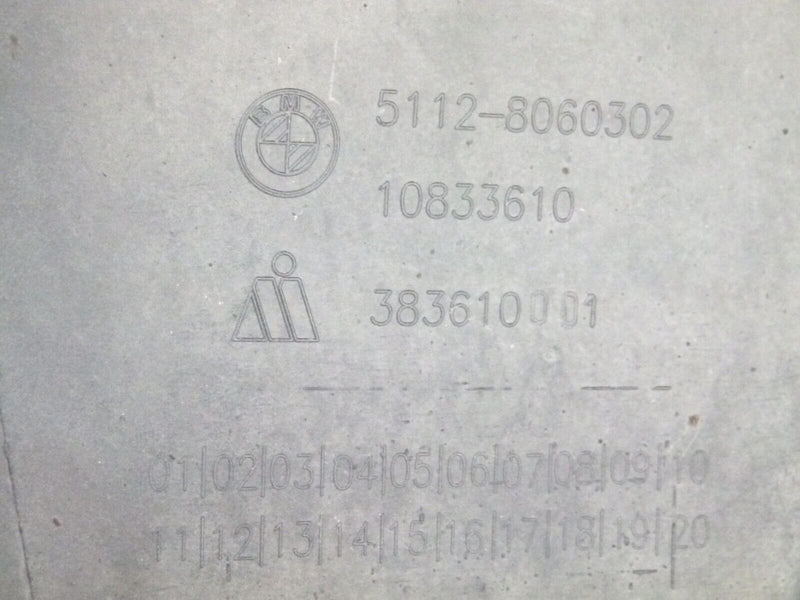 BMW F20 FACELIFT M-SPORT 2017-2019 REAR BUMPER PDC GENUINE 5112-8060302