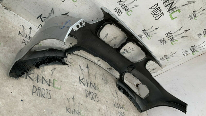 BMW 1 SERIES F20 2011-2015 FRONT BUMPER SILVER PDC GENUINE 417654481