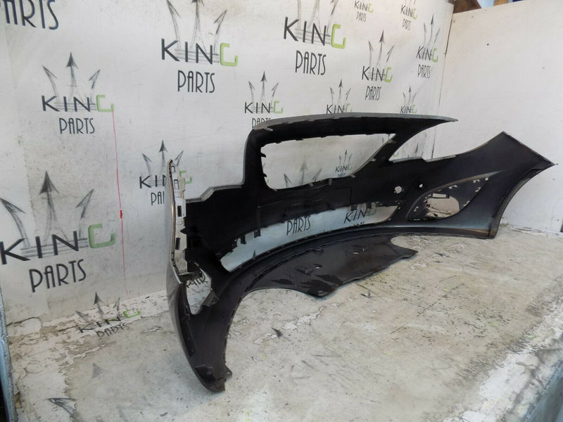 VAUXHALL MERIVA B 2010-2017 SILVER FRONT BUMPER GENUINE 13267699