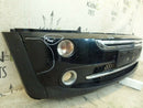 MINI HATCH R52 CONVERTIBLE 2005-2008 BLACK FRONT BUMPER GENUINE  7127932
