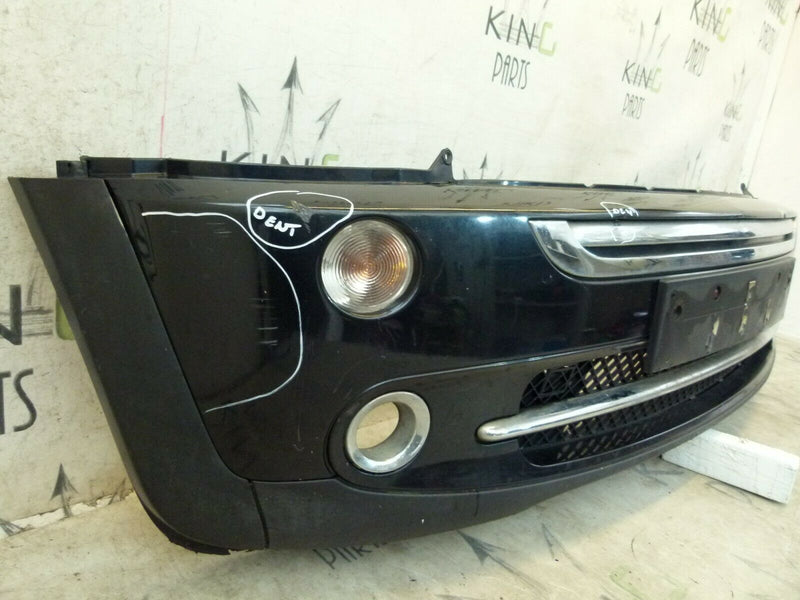 MINI HATCH R52 CONVERTIBLE 2005-2008 BLACK FRONT BUMPER GENUINE  7127932