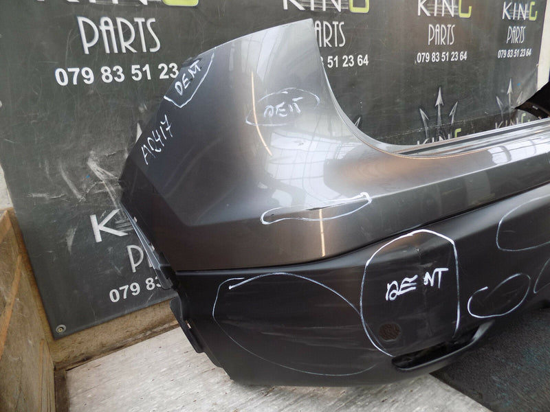 NISSAN QASHQAI 2014 2015 2016 GREY REAR BUMPER GENUINE 85022-4EA0H (A2417)