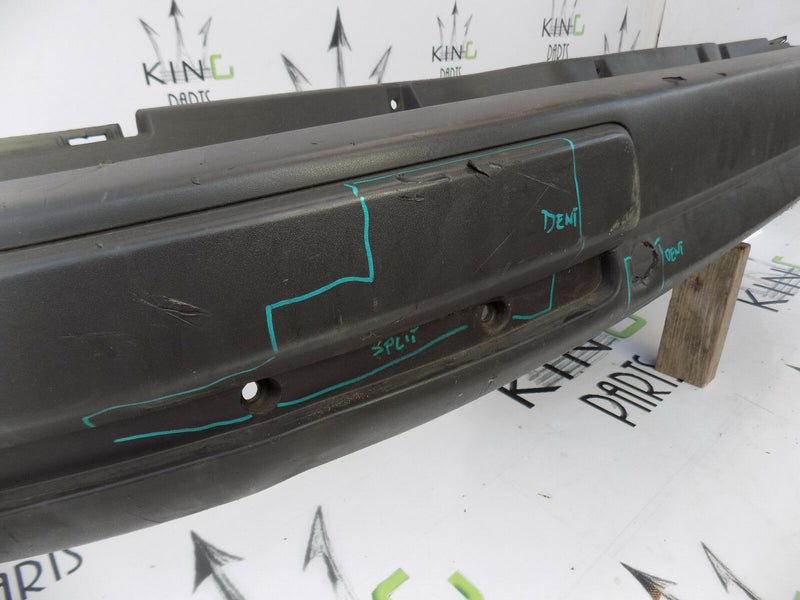 FORD GALAXY II MK2 2006-2014 BLACK REAR BUMPER GENUINE 6M21-17866-A