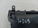 MERCEDES C CLASS W205 2014-21 MEDIA CONTROL PANEL, TEL, NAVI, A2059055201 #