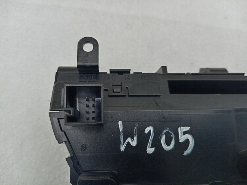 MERCEDES C CLASS W205 2014-21 MEDIA CONTROL PANEL, TEL, NAVI, A2059055201 #