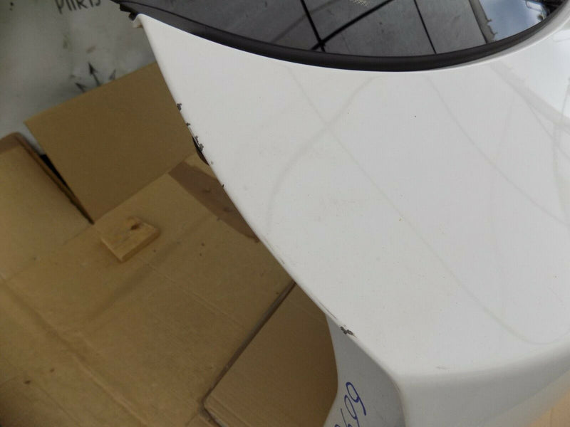 BMW X6 2008-2014 E71 TAILGATE BOOT LID PANEL + GLASS WHITE