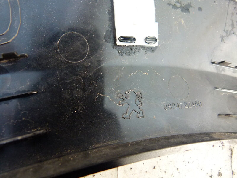 PEUGEOT 208 GT-LINE 2019-ON REAR RIGHT WHEEL ARCH TRIM GENUINE 9824722480