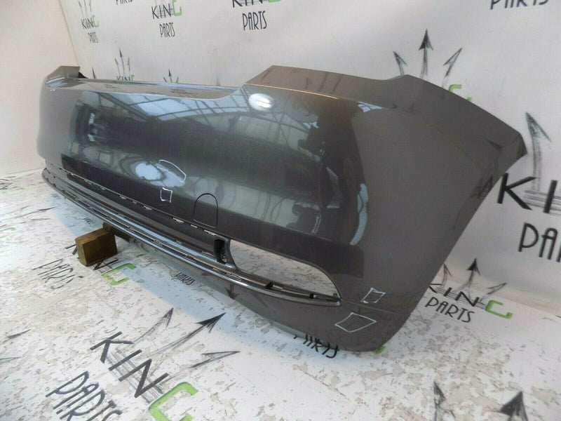 FIAT 500 2015-ON FACELIFT REAR BUMPER GREY *NO PDC* 735619778
