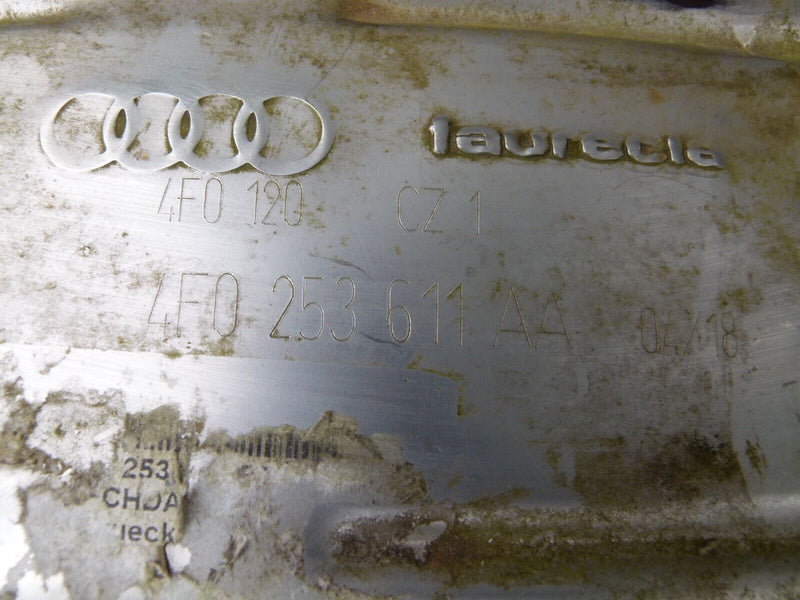 AUDI A6 C6 4F 2.0 TDI GENUINE EXHAUST MUFFLER BOX SYSTEM 4F0253611 AA