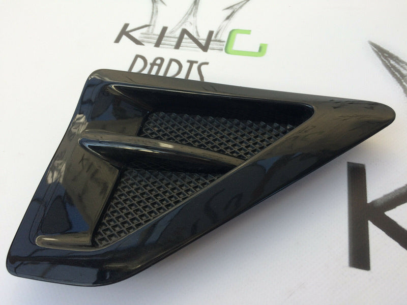 FORD S-MAX 2018 BLACK TRIANGLE TRIM MOULDING FENDER WING GRILLE RIGHT SIDE