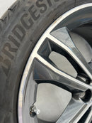 BMW F40 F44 ALLOY WHEEL WITH TYRE 7,5JX17H2 ET54 17" 6856087 225/45 R17