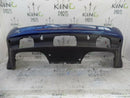 BMW E53 X5 3.0d AUTO 2003 REAR BUMPER IN OXFORD GREEN 8402325 / 8402324