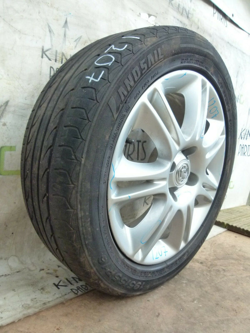 CORSA D GENUINE 16" ALLOY WHEEL 6Jx16H ET40 0P033K8 TYRE 195/55 R16