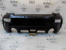 FIAT 500 ABARTH 959 FACELIFT 2016-ON BLACK REAR BUMPER GENUINE 735633081