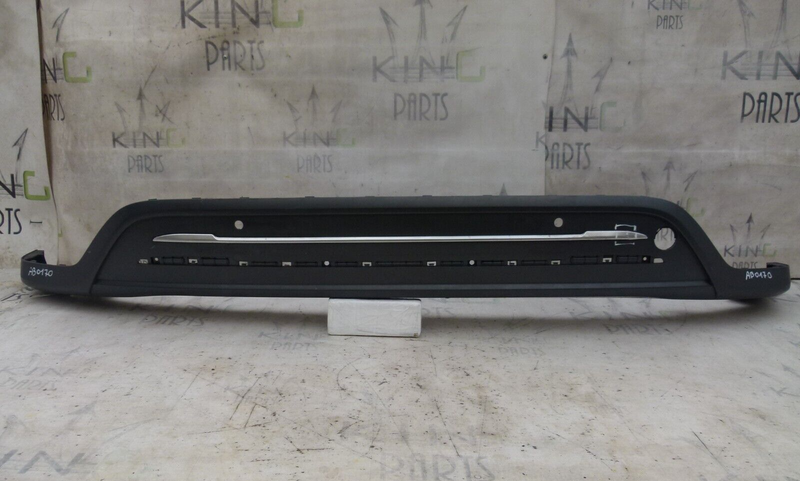 HYUNDAI KONA LCI SE CONNECT 2020-ON REAR DIFFUSER GENUINE 86612K4AA0