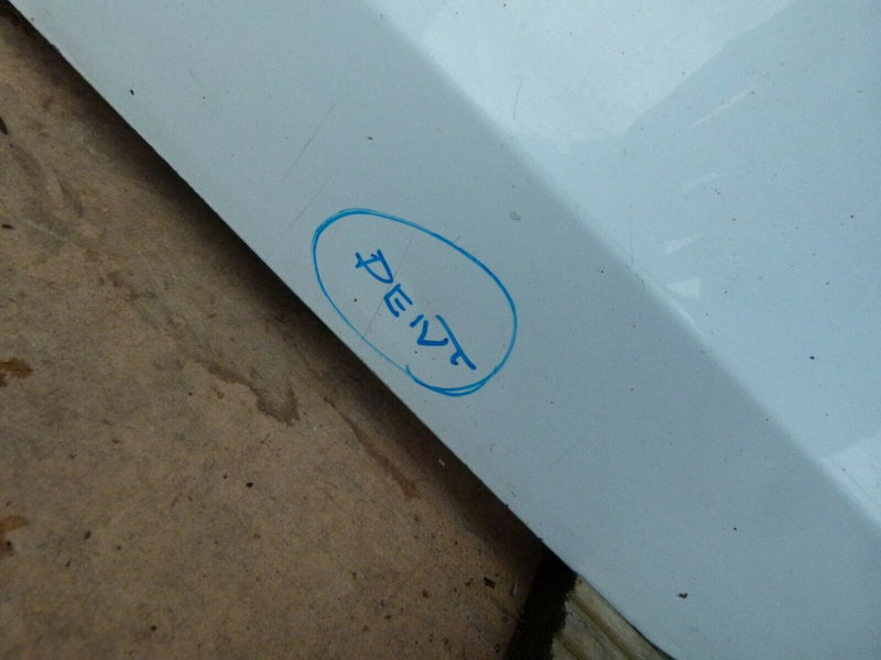 AUDI TT 8J MK1 2006-2013 FRONT DOOR SHELL PANEL RIGHT DRIVER SIDE WHITE