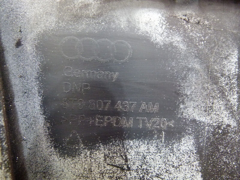 AUDI A5 8T3 FACELIFT S-LINE 2011-2016 FRONT BUMPER GENUINE 8T0807437