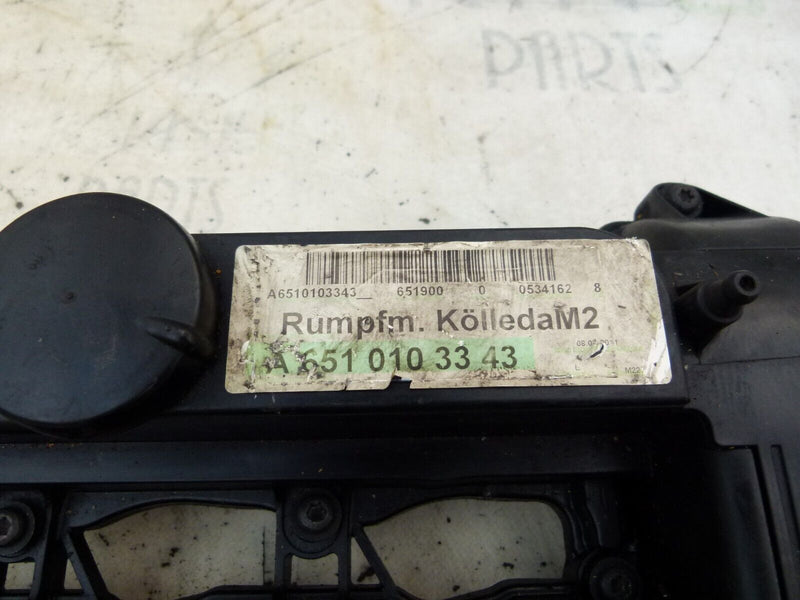 MERCEDES C W204 2007-2011 DIESEL ENGINE VALVES COVER GENUINE A6510103343