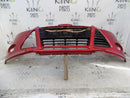FORD FOCUS III MK3 2011 2012 2013 RED FRONT BUMPER GENUINE BM51-17757