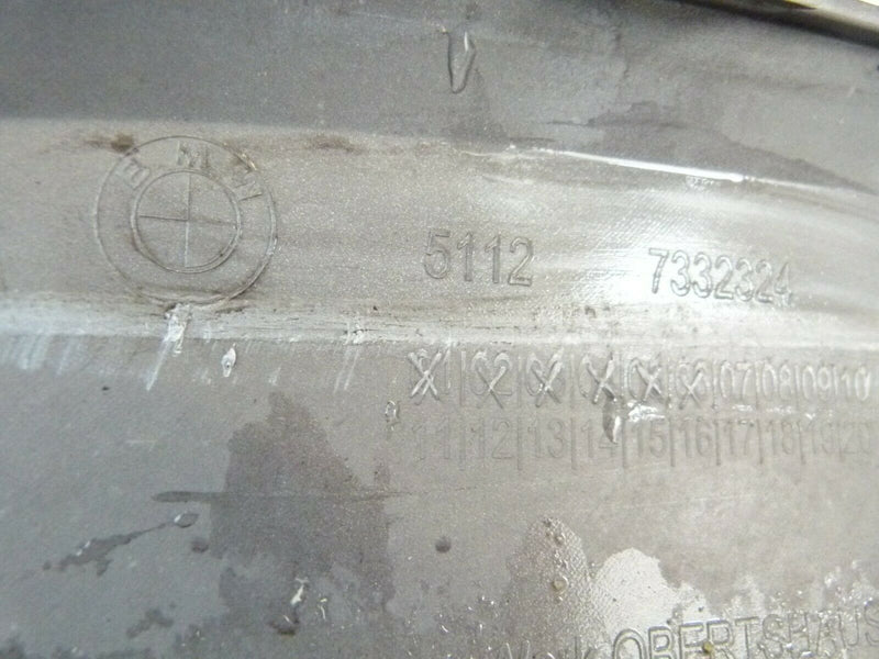 BMW X1 F48 2016 2017 LOWER REAR BUMPER DIFFUSER GENUINE 5112 7332324