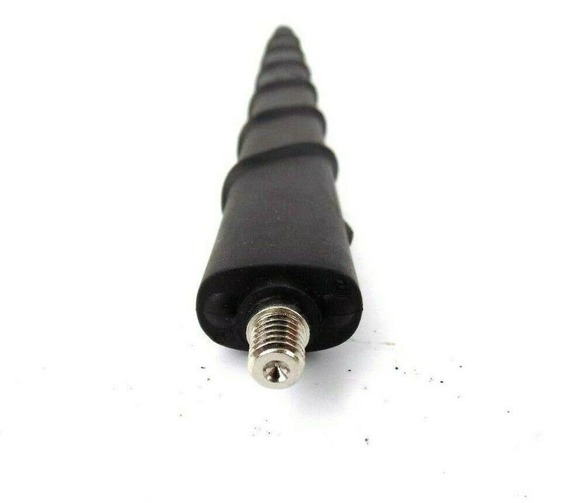 MERCEDES B CLASS VW UP ROOF ANTENNA STICK AERIAL AM/FM 20cm THREAD 6mm NEW BLACK