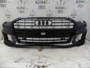 AUDI A6 S-LINE 4K0 C8 2019-ON BLACK FRONT BUMPER GENUINE 4K0807095A