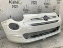 FIAT 500 POP FACELIFT 2015-ON FRONT BUMPER &CHROME GRILL & BADGE 735619476 H9166