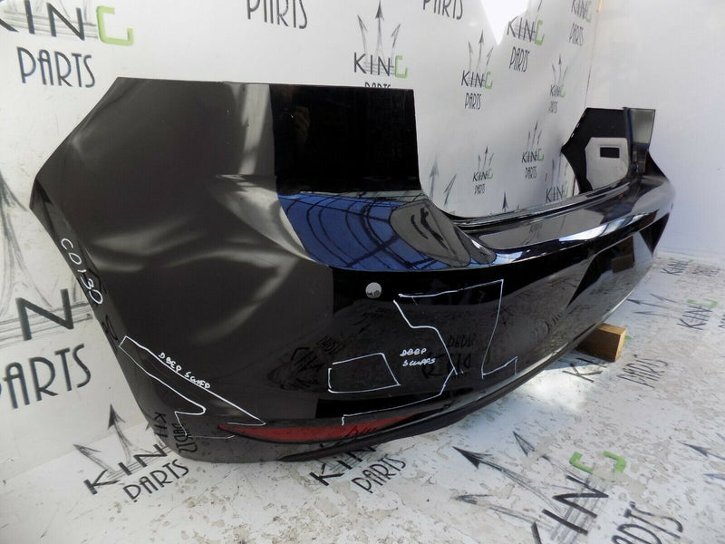 VW GOLF MK7 VII 2013-2016 BLACK REAR BUMPER GENUINE PDC 5G6807421
