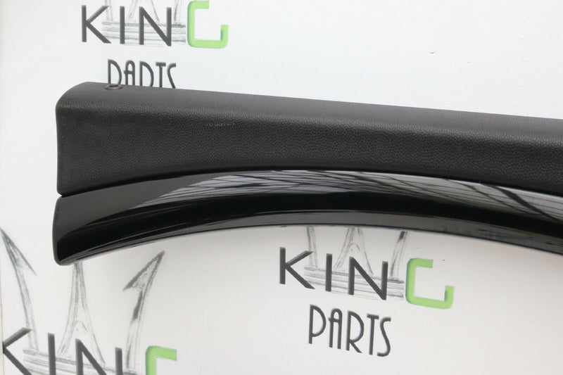 MINI COOPER S R55 R56 2007-2013 LEFT DOOR CARD PANEL TRIM CARBON BLACK