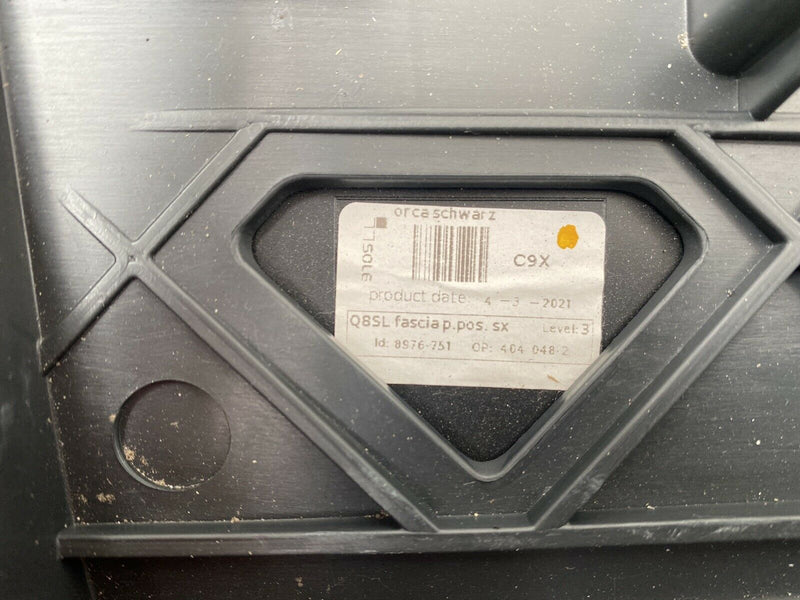 AUDI Q8 S-LINE REAR DOOR TRIM MOLDING LEFT PASSANGER SIDE NEW GENUINE 4M8853969