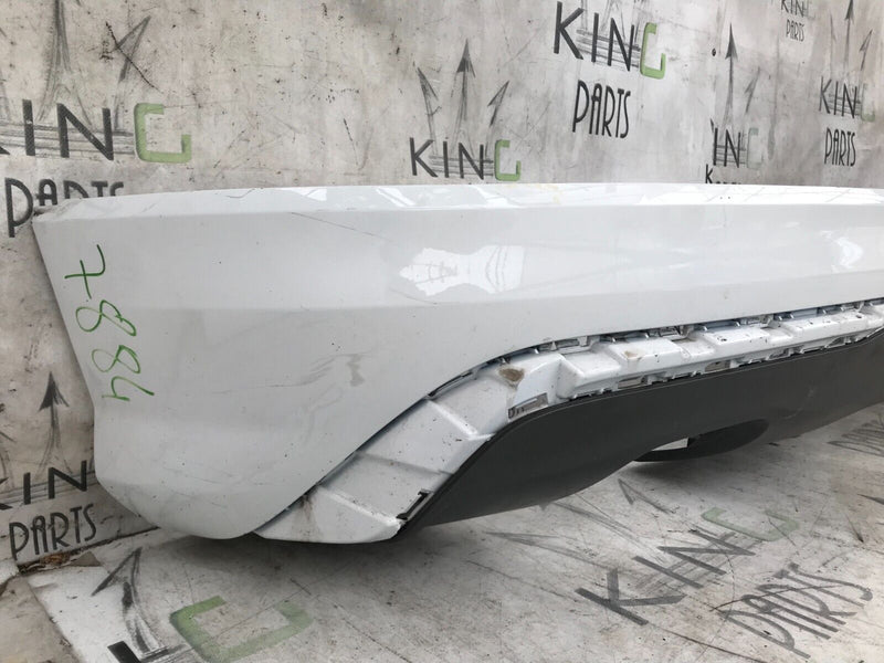AUDI Q2 S-LINE 2016-2018 REAR BUMPER LOWER PART & DIFUSSER 81A807323A