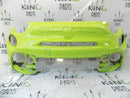FIAT 500 ABARTH 595 2017-ON FACELIFT FRONT BUMPER BRIGHT GREEN 735633044