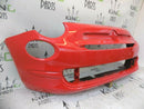 FIAT 500 2015-ON 120TH FACELIFT FRONT BUMPER POP CORAL 735619476
