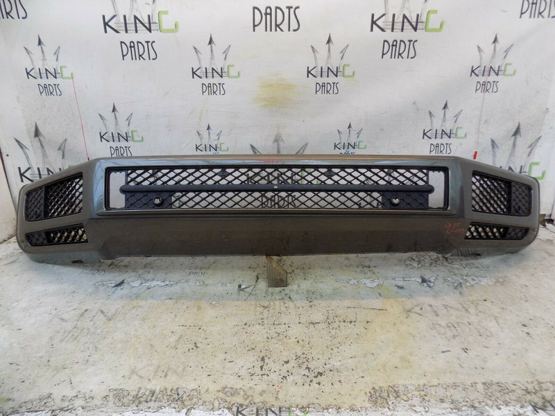 MERCEDES G CLASS W463 2018-ON GREY FRONT BUMPER GENUINE PDC A4638855000