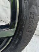 KIA NIRO SG2 PHEV 2021-ON ALLOY WHEEL RIM 18' 7.5Jx18xET52 &TYRE 225/45/18