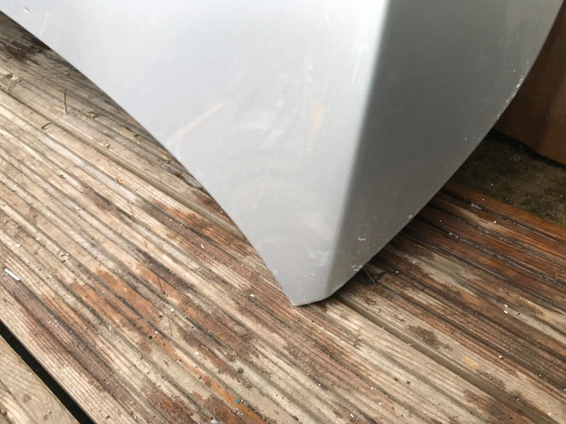 VW GOLF MK8 2019-ON GENUINE BONNET HOOD PANEL in SILVER