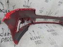SKODA OCTAVIA IV MK4 5E 2020-ON - GENUINE - RED FRONT BUMPER 5E3807221