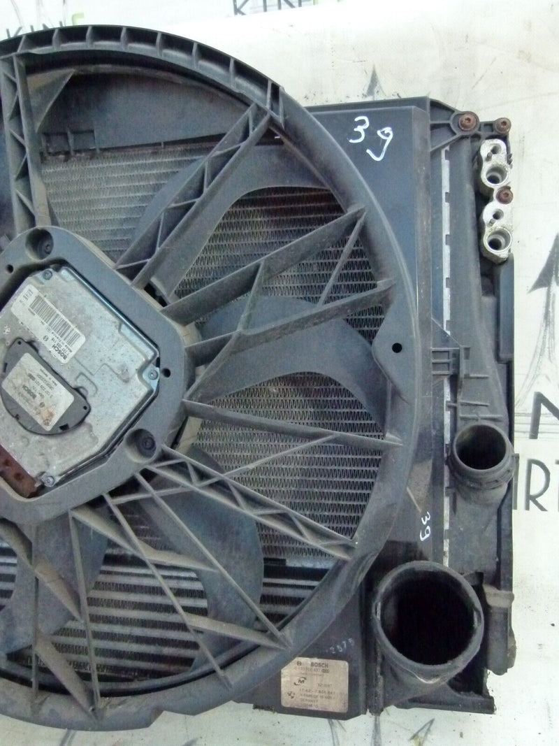 BMW E87 E90 X1 E84 2.0 DIESEL AIR CON CONDENSER COOLING FAN RADIATOR 7524914