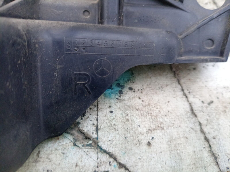 MERCEDES C CLASS W205 2014-21 REAR BUMPER RIGHT SIDE MOUNT BRACKET A2058850465 #