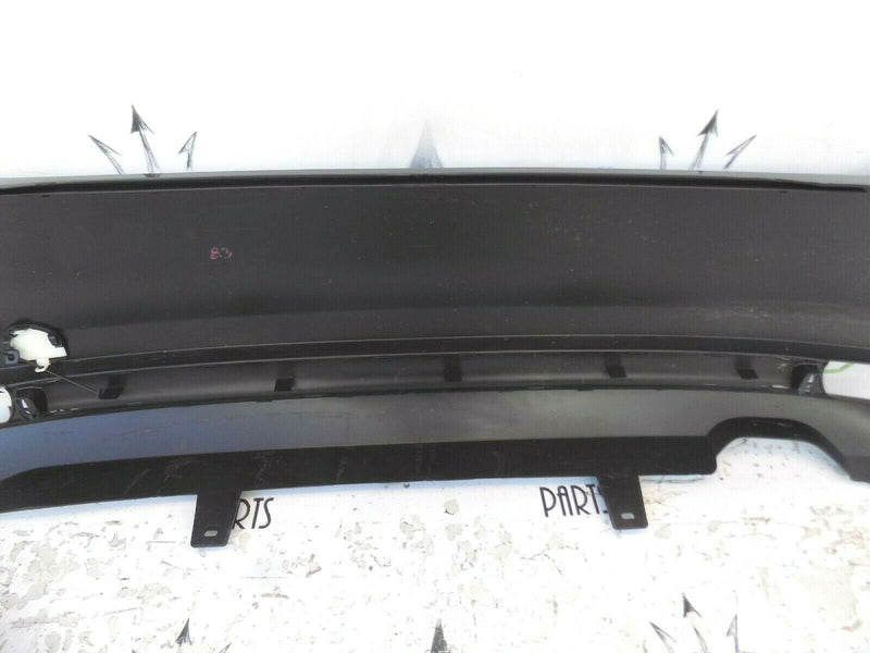 FIAT 500 2015-ON FACELIFT REAR BUMPER GREY *NO PDC* 735619778