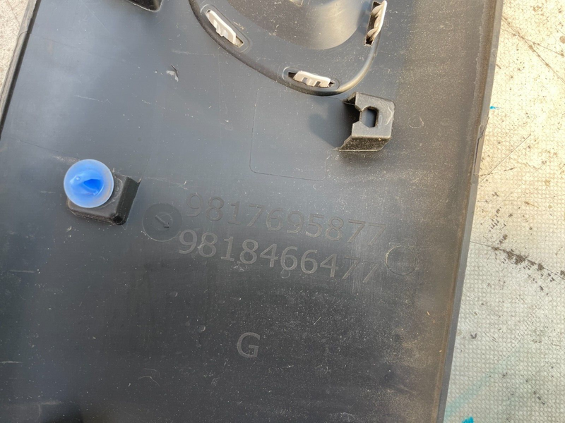 CITROEN BERLINGO 2018-ON FRONT LEFT DOOR MOULDING TRIM 9817695877