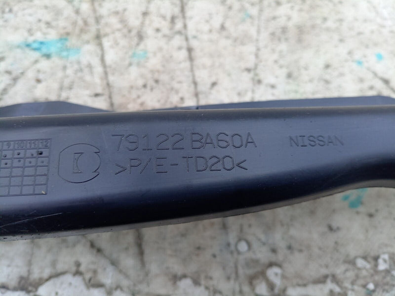 NISSAN JUKE 2014-2019 REAR BUMPER LOWER BRACKET 79122BA60A