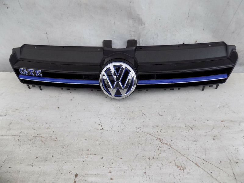 VW GOLF GTE 5G 2014-17 GENUINE FRONT GRILL BONNET GRILLE HYBRID 5GE853651 F