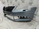 SKODA SUPERB B8 8V 2015-18 GENUINE FRONT BUMPER, WASHER HOLES 8V0807221