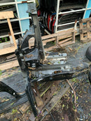 RENAULT CAPTUR MK II (JB/JE) 2020-2022 FRONT LEFT FLITCH CUT POST QUARTER