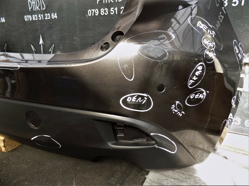 MAZDA 3 MK3 2013 2014 2015 HATCHBACK REAR BUMPER GENUINE BROWN BHN9-50221(B0061)
