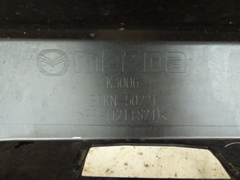 MAZDA 3 HATCHBACK 2019-ON REAR BUMPER PDC GENUINE BCKN50221