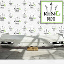 AUDI Q3 2014 2015 2016 2017 WHITE REAR BUMPER GENUINE 8U0807385C (B1082)