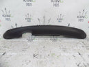 VW POLO 6Q 2001-2004 BLACK REAR BUMPER LOWER GENUINE PDC 6Q6807521